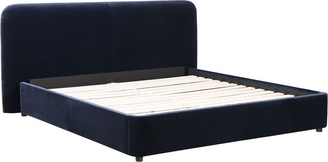 Moe's Home Collection Samara Blue King Bed-0