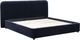 Moe's Home Collection Samara Blue King Bed-0