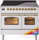 Ilve® Nostalgie II Series 40" Custom RAL Color Pro Style Induction Range-0