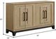 Emerald Home Sutton Place Caramel/Cocoa Sideboard-3