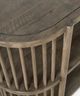 Jofran Inc. Rhapsody Chestnut 72" Accent Console-5