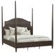 Pulaski™ Asher Park Piano Brown Queen Poster Bed -0