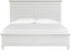 Magnussen Home® Charleston White Dove Queen Panel Bed-2