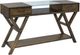 Liberty Furniture Lennox Medium Brown Drawer Sofa Table-0