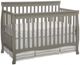 Westwood Design Emery Gray Convertible Slat Crib-0