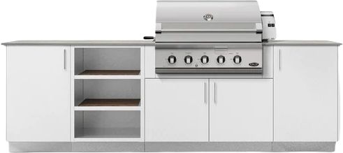 Urban Bonfire® Dawn 36 111" Chantilly Outdoor Kitchen-0