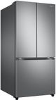 Samsung Bespoke 32" 24.5 Cu. Ft. Fingerprint Resistant Stainless Steel French Door Refrigerator with Dual Auto Ice Maker-3
