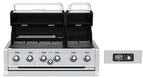 Broil King® Imperial™ QS 670 5-Burner Stainless Steel Built-in Liquid Propane Grill-3