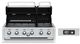 Broil King Imperial™ QS 670 44" Stainless Steel 5-Burner Liquid Propane Grill-3