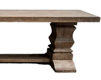 Million Dollar Rustic Brown Cabernet Column Bench-1