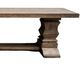 Million Dollar Rustic Brown Cabernet Column Bench-1