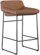 Moe's Home Collection Starlet 2 Piece Cappuccino Counter Stool-1