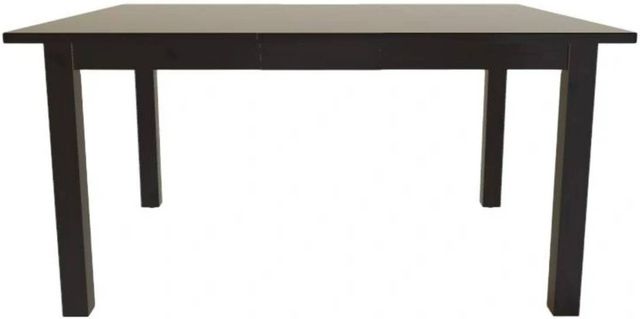 Mavin Customizable 48" x 48" Square Extendable Dining Table with 12" Leaf-1