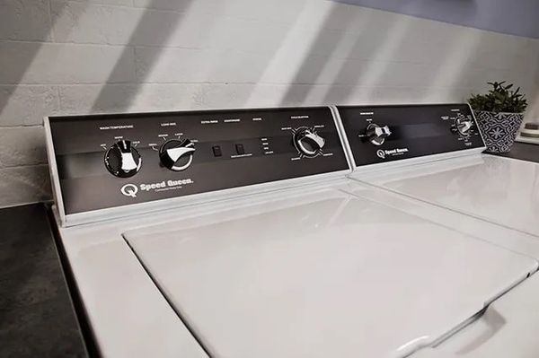 Speed Queen mechanical dial controls