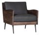 Jofran Inc. Karma Gray/Slate Accent Chair-0