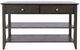 Jofran Inc. Carlton Brown Sofa Console Table-1