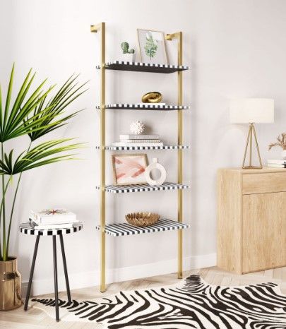Zuo® Modern Zebra Multi-Colored Shelf-4