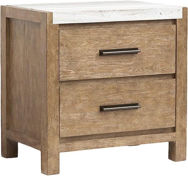 Magnussen Home® Plum Creek Sierra Brown Drawer Nightstand-0