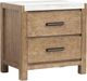 Magnussen Home® Plum Creek Sierra Brown Drawer Nightstand-0