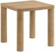 Coaster® Castlewood 2-Piece Washed Oak Table Set-3