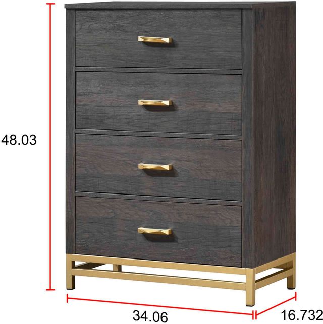Crown Mark Trevor Brown Chest-2