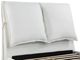 Coaster® Gwendoline White Upholstered Queen Platform Bed-4