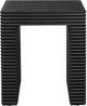 Crestview Hendrix Black End Table-2