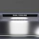 ZLINE Autograph Edition 30 in. 16.1 Cu. Ft. Stainless Steel Built In Bottom Freezer Refrigerator with Polished Gold Accents-3