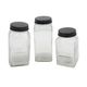 A & B Home 3-Piece Glass Kitchen Canister Set-4