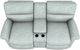 La-Z-Boy® Robin Mist Manual Reclining Loveseat with Console-4