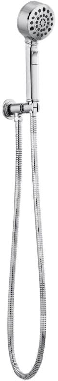 Brizo Invari® Polished Chrome H2Okinetic® Multi-Function Wall Mount Handshower-0