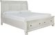Signature Design by Ashley® Robbinsdale 4-Piece Antique White King Bedroom Set-5