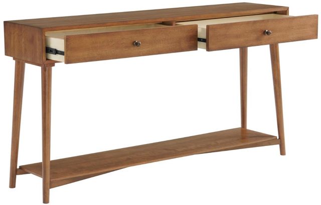 Martin Svensson Mid-Century Modern Brown Sofa Table-0