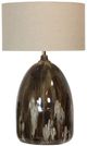 Harp & Finial® Bryford Chocolate Table Lamp-0