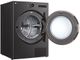 LG 7.8 Cu. Ft. Black Steel Ventless Electric Dryer-3