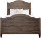 Vintage Furniture Joanna King Panel Bed-0