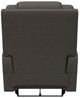 La-Z-Boy® Sparrow Truffle Power Wall Recliner with Headrest and Lumbar-3