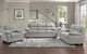 Homelegance® Holleman Gray Loveseat-4