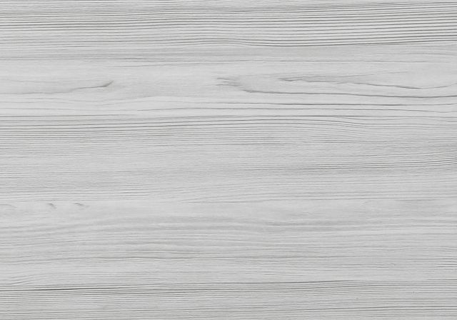 Monarch Specialties Inc. Grey Oak 2-Drawer Nightstand-3