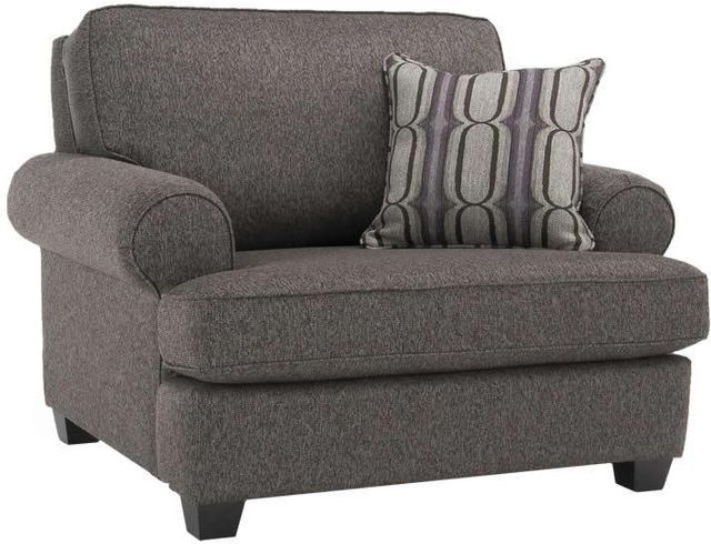 Decor-Rest® Furniture 2285 Frasier Pewter Firm Chair -0