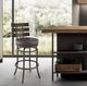 Armen Living Natya Brown/Mocha Barstool-4