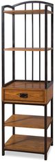 homestyles® Modern Craftsman Brown Media Tower-0