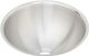Elkay Asana® Lustrous Satin 18-3/8" Single Bowl Undermount Bathroom Sink with Overflow-0