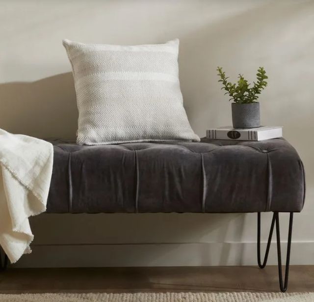 Renwil® Watts Ivory/Light Gray 20''x20'' Decorative Pillow-4