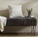 Renwil® Watts Ivory/Light Gray 20''x20'' Decorative Pillow-4