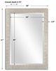 Uttermost® Porcius Antiqued Silver Mirror-2