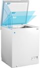 Danby® 5.0 Cu. Ft. White Chest Freezer-2