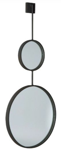 Signature Design by Ashley® Brewer Black Accent Mirror-1