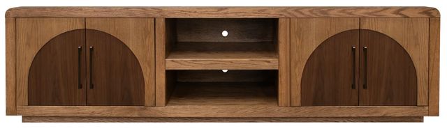 Legends Home Eclipse Bourbon Oak 92" TV Console-3