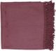 Surya Tian Tian Bright Purple 50"x67" Throw Blanket-0